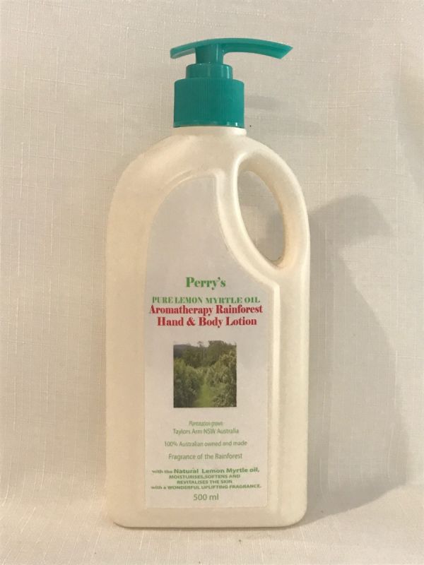 lemon hand and body lotion