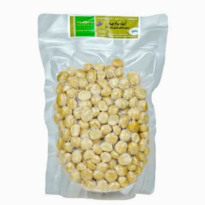 Natural Macadamias 800g