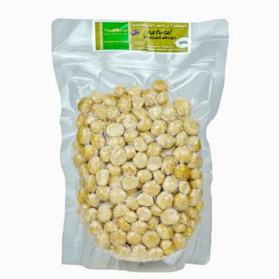 Natural Macadamias 800g