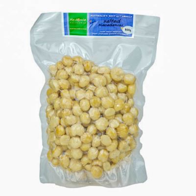 Salted Macadamias 800g