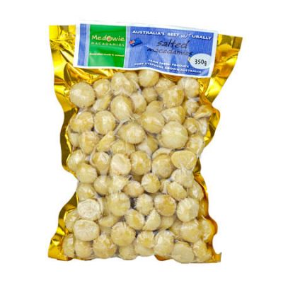 Salted Macadamias 350g