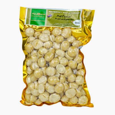 Natural Macadamias 350g