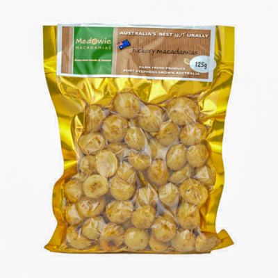 Hickory Macadamias 125g