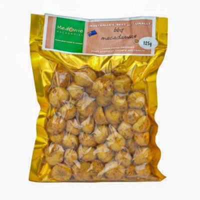 BBQ Macadamias 125g