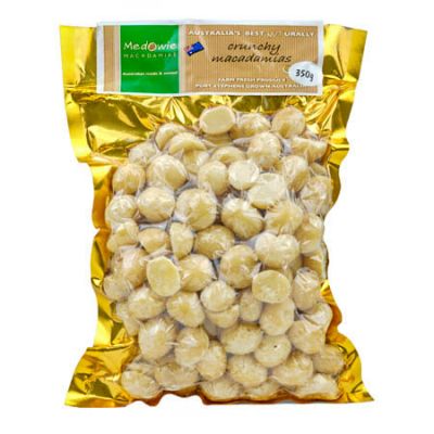 Crunchy Macadamias - 350g