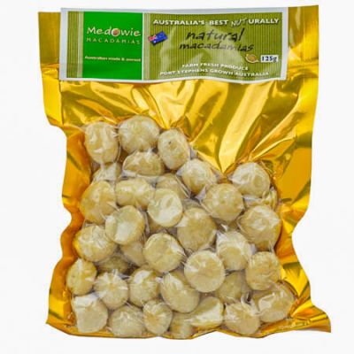 Natural Macadamias 125g