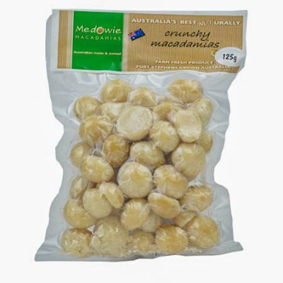 Crunchy Macadamias 125g