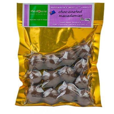 Milk Chocolate Coated Macadamias 150g