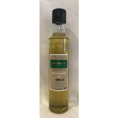 Macadamia oil 250ml