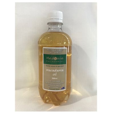 Macadamia oil 500ml