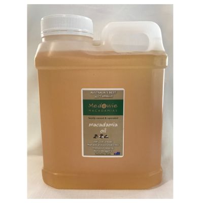Macadamia oil - 2.2lt