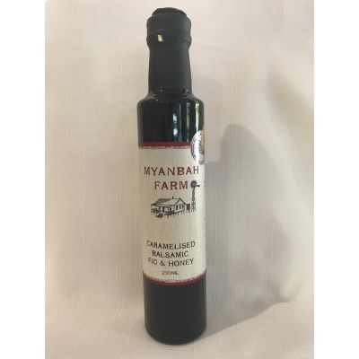 CARAMELISED BALSAMIC WITH FIG AND HONEY 250ML