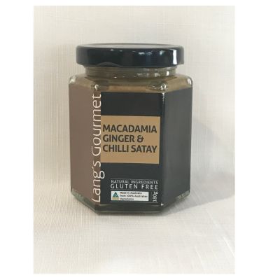 Macadamia satay