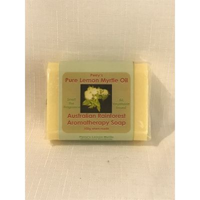  Lemon Myrtle Soap-Yellow