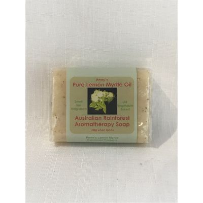  Lemon Myrtle Soap-white