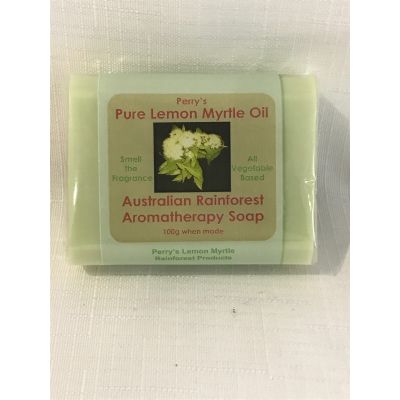 Lemon Myrtle  Soap-Green