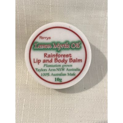 Lemon Myrtle  Lip Balm-15g