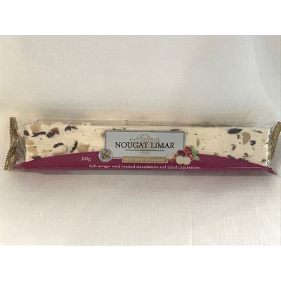  Nougat Limar Wild Berry & Macadamia 300g