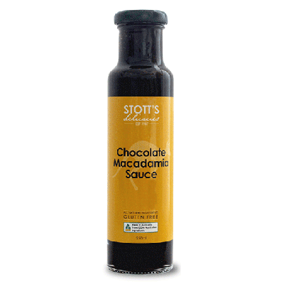 Macadamia Chocolate Sauce